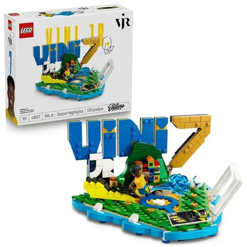 LEGO Editions Vini Jr. 43027 (510 peças) por R$ 199 com cupom MELICUPOM