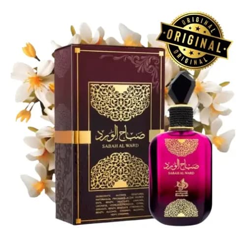 Perfume Sabah Al Ward Al Wataniah 100ml