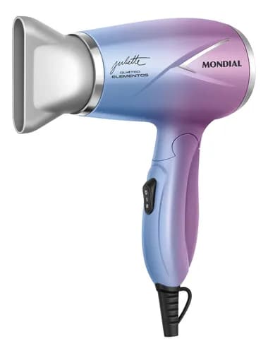 Secador de Cabelo By Juliette Mondial 1200W por R$ 81 (a vista)