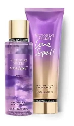Kit Victoria's Secret Love Spell Splash + Lotion