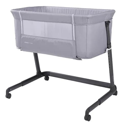 Berço Co-bed Pluggy Cosco Kids 0 a 9kg Cinza Claro