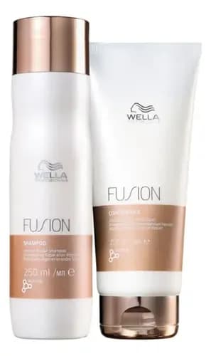 Kit Wella Professionals Fusion Shampoo 250ml + Condicionador 200ml com cupom (Pix)