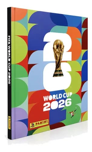 Álbum Capa Dura Copa do Mundo FIFA 2026 Greycom