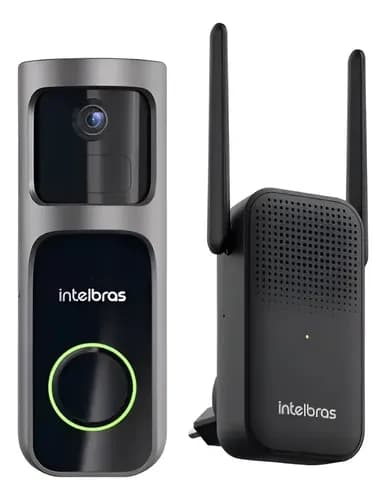 Videoporteiro Inteligente Wi-fi Intelbras MVW 2000