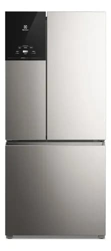 Geladeira Electrolux IM8S 590L 3 Portas Inox Look por R$ 6.221,55 no Pix (c/ cupom)