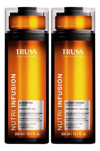 Kit Truss Nutri Infusion Shampoo e Condicionador 2x300ml