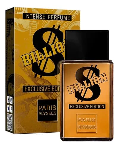 Perfume Paris Elysees Billion Exclusive Edition 100ml