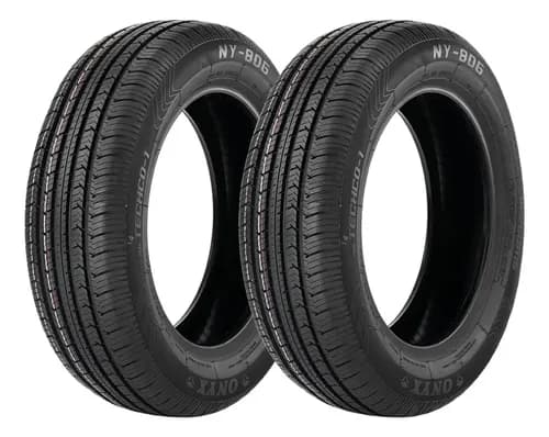 Jogo 2 Pneus Onyx NY-806 175/75R13 84T Aro 13 por R$ 380 (com cupom)