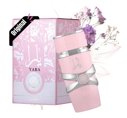 Perfume Árabe Yara Lattafa Eau De Parfum 100ml Original