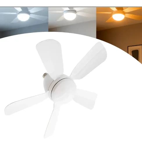 Ventilador de Teto com LED Bivolt VT02