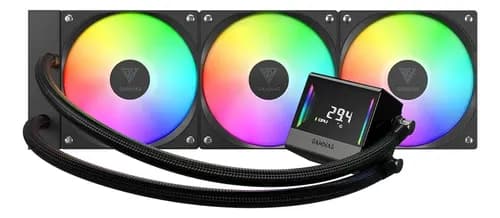 Water Cooler Gamdias Chione E4-360 360mm com Display ARGB por R$ 332 (com cupom)