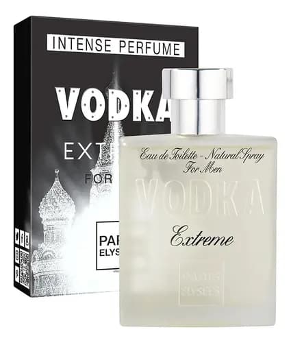Perfume Masculino Paris Elysees Vodka Extreme EDT 100ml por R$ 47