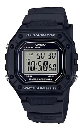 Relógio Digital Casio Youth W-218H-1AV