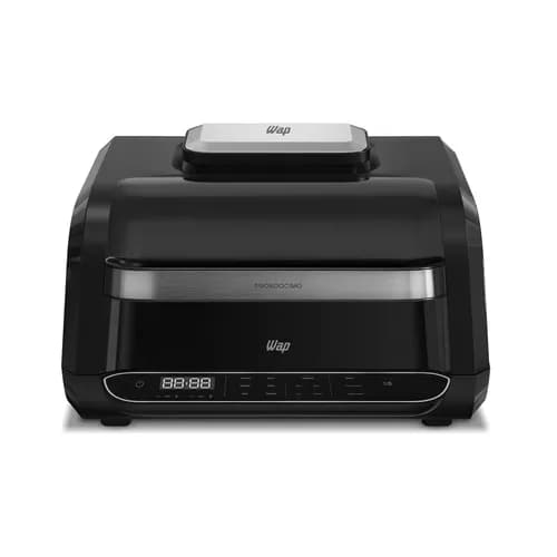 Air Fryer Digital 8 em 1 WAP Barbecue Heat 6,6L