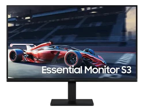 Monitor Samsung Essential S3 27" FHD IPS 100Hz HDMI VGA Preto LS27D300