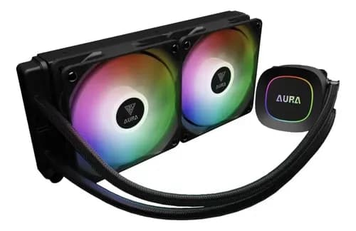 Water Cooler Gamdias GL240 Lite Aura ARGB 240mm Preto