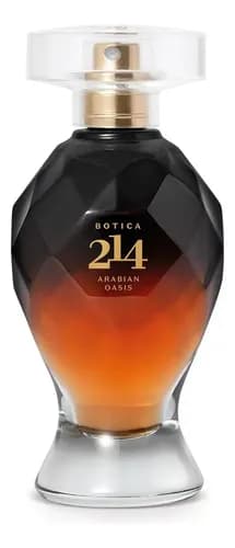 Botica 214 Arabian Oasis EDP Feminino 75ml (O Boticário) por R$169,91 com cupom PARAVC