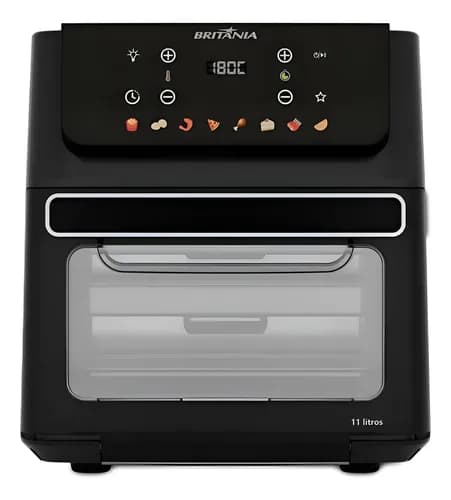 Fritadeira Air Fryer Oven Britânia BAF11A 11 Litros 1800W