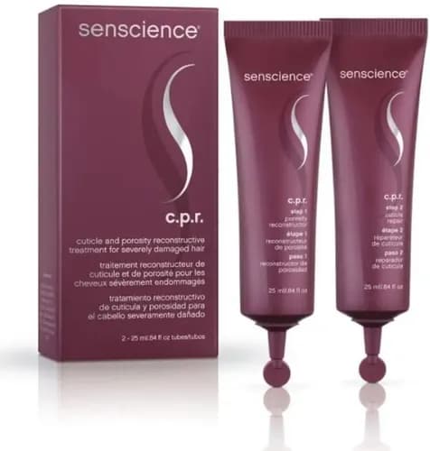 Senscience C.P.R. Tratamento Reconstrutor 2x25ml com cupom BELEZAMELI por R$ 91,93