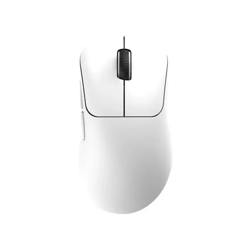 Mouse Gamer Sem Fio Fire Phoenix BK-R6X Branco Tri-Mode (2.4G + Bluetooth) 18000 DPI PAW3311 por R$ 89