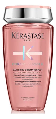 Shampoo Kérastase Chroma Absolu Bain Riche Chroma Respect 250ml