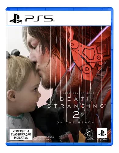 Death Stranding 2: On The Beach Edição Padrão PS5 Sony