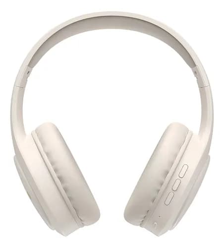 Fone Bluetooth Dapon H02d Over-ear 22h Bateria Bege