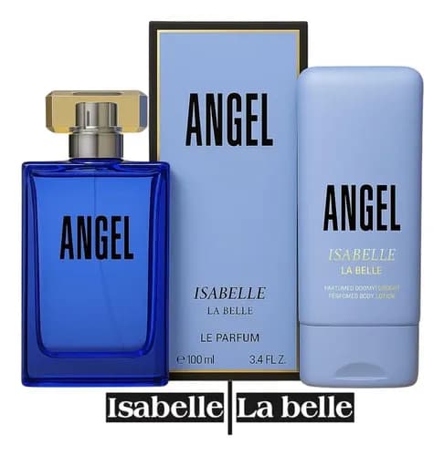 Kit Isabelle La Belle Angel Perfume 100ml + Creme 200ml