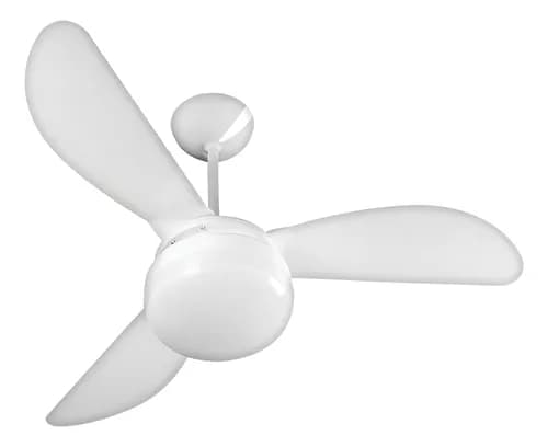 Ventilador de Teto Ventisol Fênix E-27 Branco 130W 96 cm