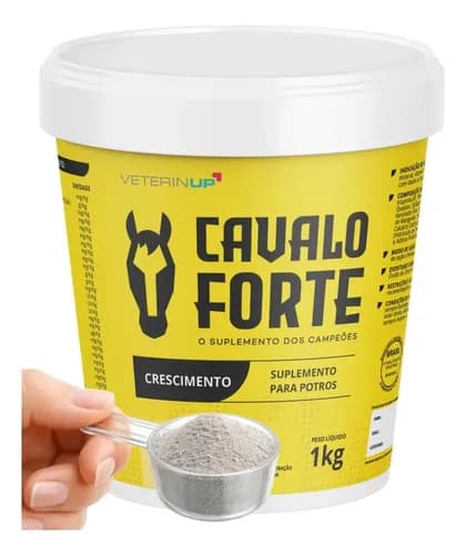 Suplemento Cavalo Forte 1kg Crescimento Equino