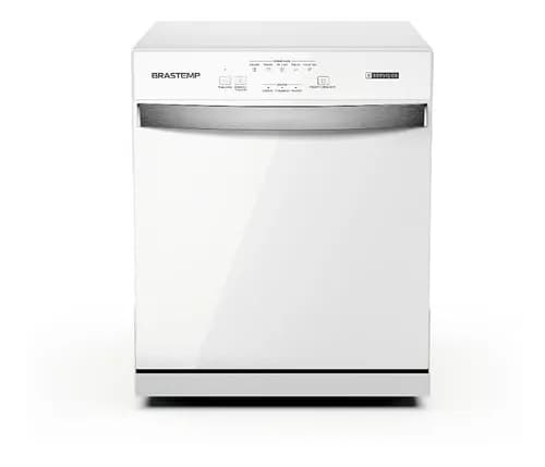 Lava-louças Brastemp 8 Serviços Branca BLF08BB