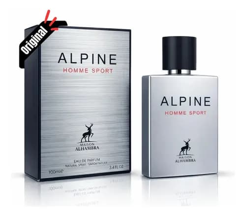Perfume Maison Alhambra Alpine Homme Sport EDP 100ml (Masculino) por R$174