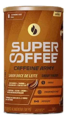 Supercoffee Caffeine+ Doce de Leite 220g