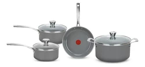 Jogo de Panelas Tefal Ceramic Vitality 4 Peças