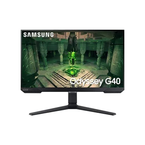 Monitor Gamer Samsung Odyssey G40 27" FHD IPS 240Hz 1ms (G-Sync/FreeSync) por R$ 1.186 com cupom