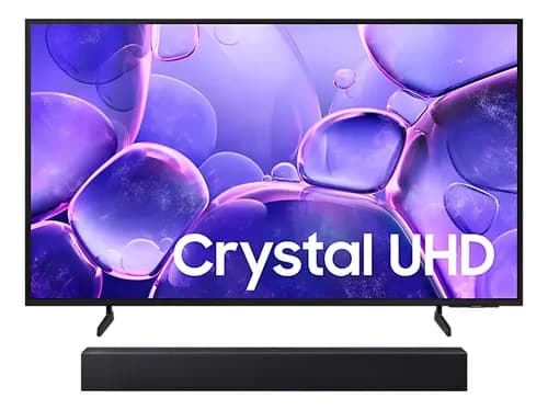Combo Samsung Smart TV 58" Crystal UHD 4K 2025 (U8500F) + Soundbar HW-B400F com cupom