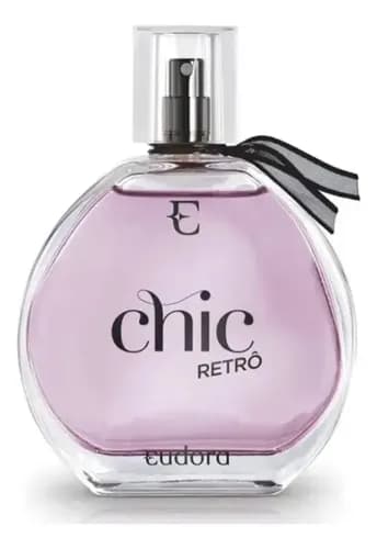Eudora Chic Retrô Colônia Desodorante 95ml em oferta