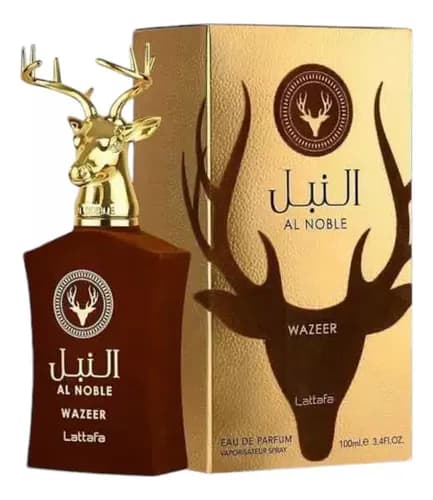 Perfume Lattafa Al Noble Wazeer EDP 100ml Unissex por R$164