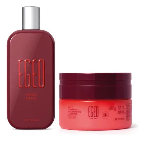 Kit Egeo Choc High 90ml + Suflê O Boticário por R$ 109,60 (cupom MELIACHA)