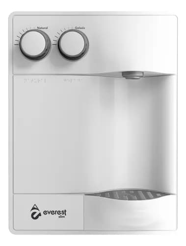 Purificador de Água Everest Soft Slim Branco