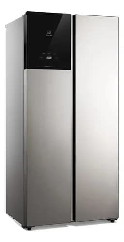 Geladeira Electrolux Frost Free 431L Inox IF40S Bivolt