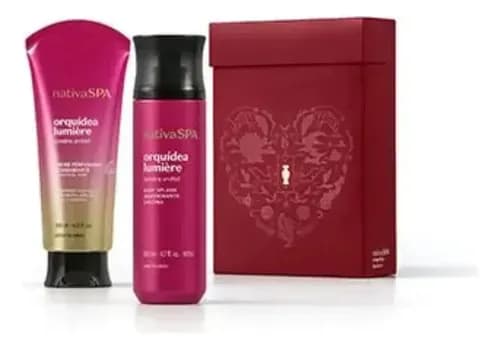 Kit Presente Nativa Spa Orquídea Lumière Amor 2026 por R$ 119,90