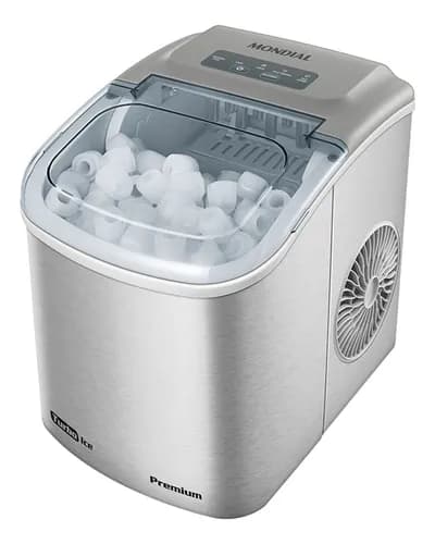 Máquina de Gelo Mondial Turbo Ice Premium 120W