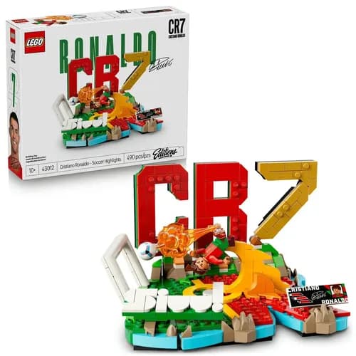 LEGO Editions Cristiano Ronaldo – Destaques do Futebol (43012) por R$ 199,75 com cupom