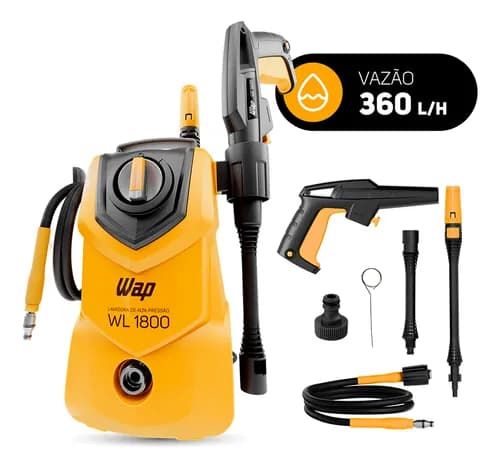 Lavadora de Alta Pressão Wap WL 1800 1400W