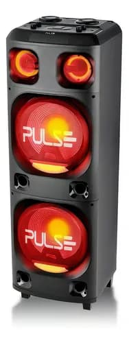 Caixa de Som Amplificada Pulse SP500 2200W LED