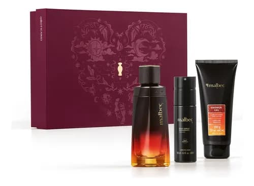 Kit Presente Malbec X O Boticário Masculino Original