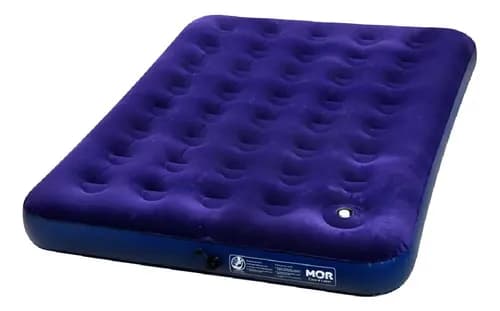 Colchao Inflavel Casal Mor com Inflador Acoplado por R$ 72 com cupom