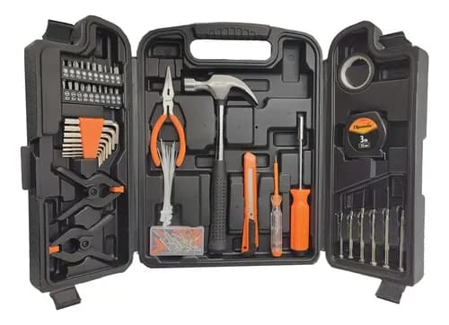 Kit Jogo de Ferramentas Completo 129 Peças
