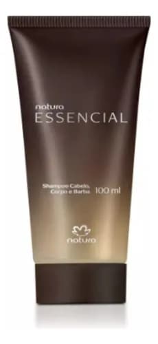 Shampoo Natura Essencial Cabelo Barba e Corpo